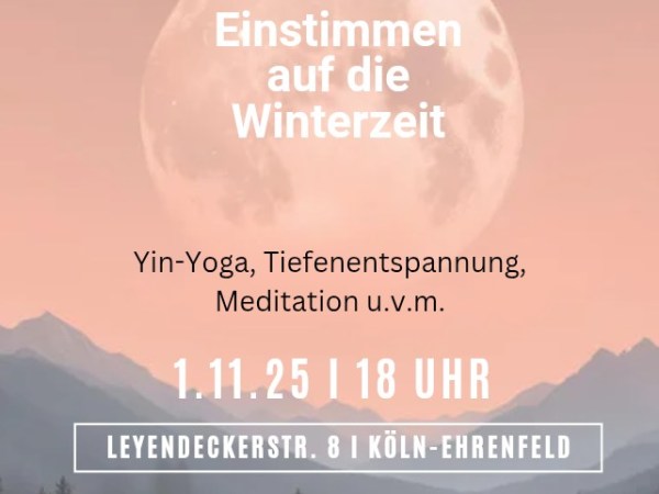 Weibliche-Yin-Energie stärken: Einstimmen auf die&nbsp;Winterzeit